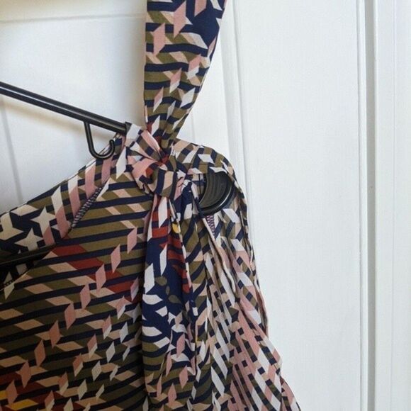 7th Avenue Design Studio New York & Company multicolor flowy top - M - Picture 7 of 7